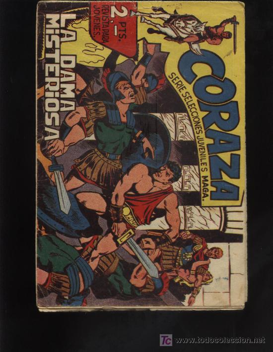 C&oacute;mics: CORAZA N? 18 - Foto 1