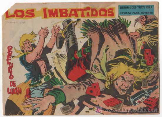 C&oacute;mics: LOS IMBATIDOS  DE 2 PTS   N&ordm; 7, dibujos de SEGRELLES - Foto 1