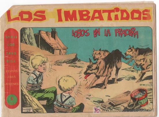 C&oacute;mics: LOS IMBATIDOS N&ordm; 20 DE 5 PTS, dibujos de SEGRELLES - Foto 1