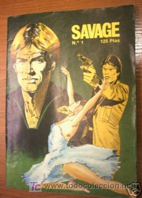 C&oacute;mics: SAVAGE N&ordm;1. COMIC EDITADO 1987. C1204 - Foto 1
