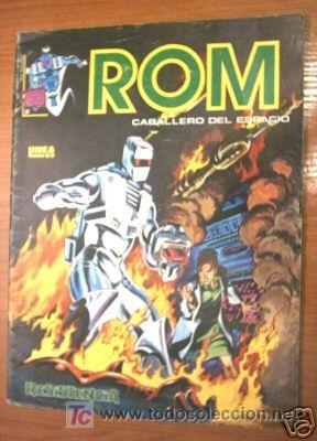 C&oacute;mics: ROM. COMIC N? 2. CABALLERO DEL ESPACIO. C1306 - Foto 1