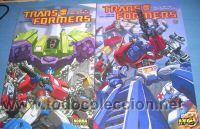 C&oacute;mics: TRANS FORMERS. N&ordm; 1 Y 2. PAT LEE.CHRIS SARRACINI.C1241. - Foto 1