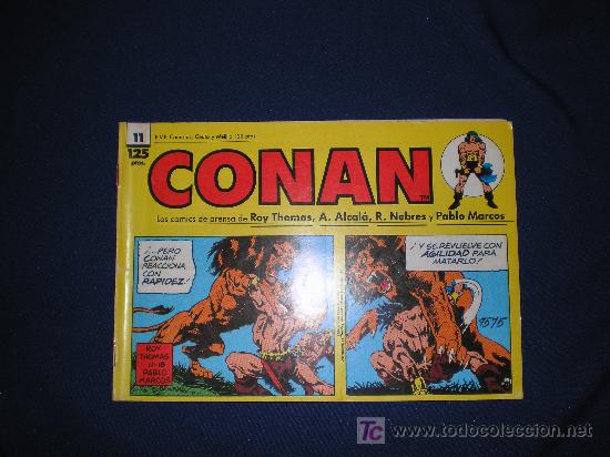 C&oacute;mics: CONAN - TIRAS DIARIAS N&ordm; 11 - Foto 1
