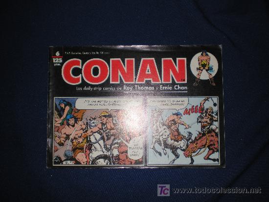 C&oacute;mics: CONAN - TIRAS DIARIAS N&ordm; 6 - Foto 1