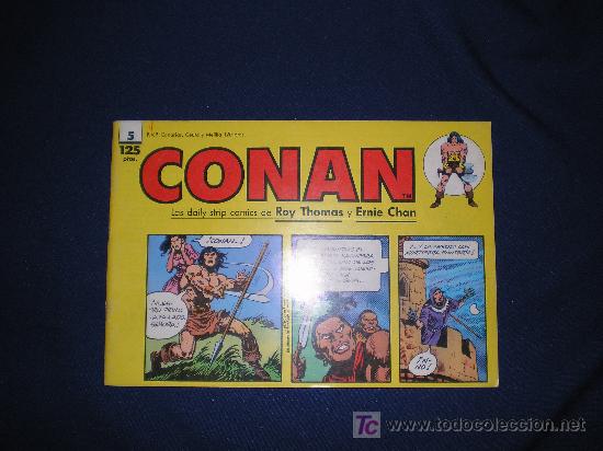 C&oacute;mics: CONAN - TIRAS DIARIAS N&ordm; 5 - Foto 1