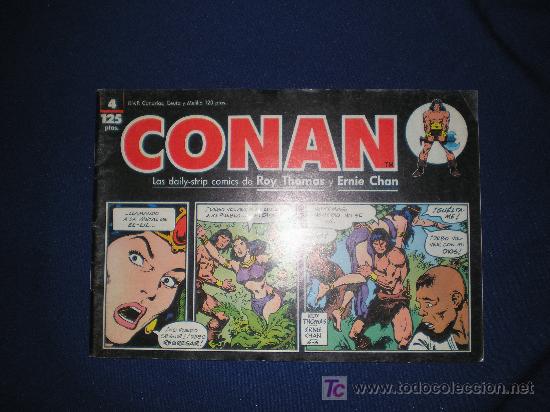 C&oacute;mics: CONAN - TIRAS DIARIAS N&ordm; 4 - Foto 1