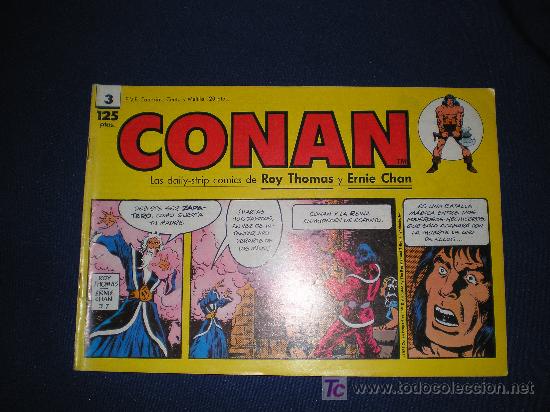 C&oacute;mics: CONAN - TIRAS DIARIAS N&ordm; 3 - Foto 1