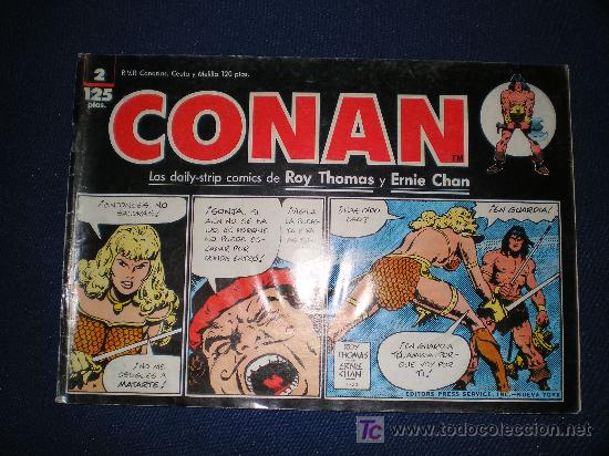 C&oacute;mics: CONAN - TIRAS DIARIAS N&ordm; 2 - Foto 1