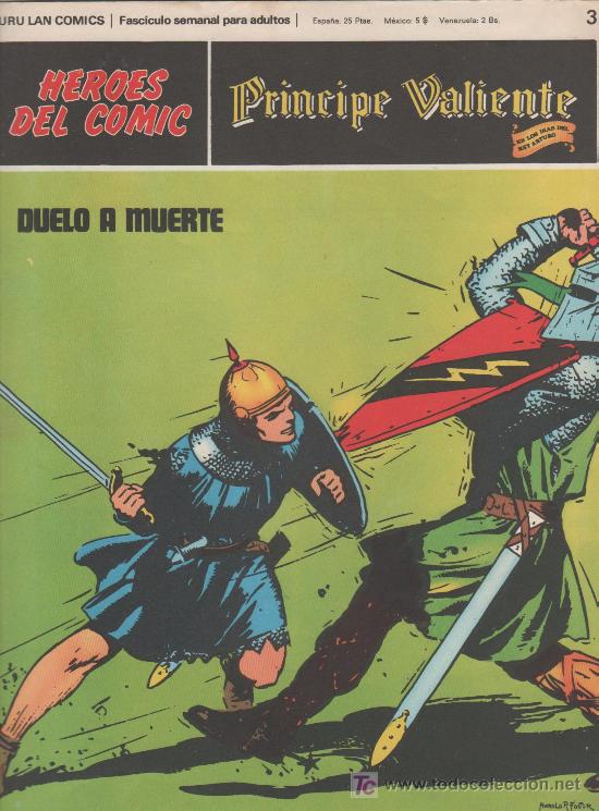 C&oacute;mics: EL PRINCIPE VALIENTE N&ordm; 3 BURULAN 1972 - Foto 1
