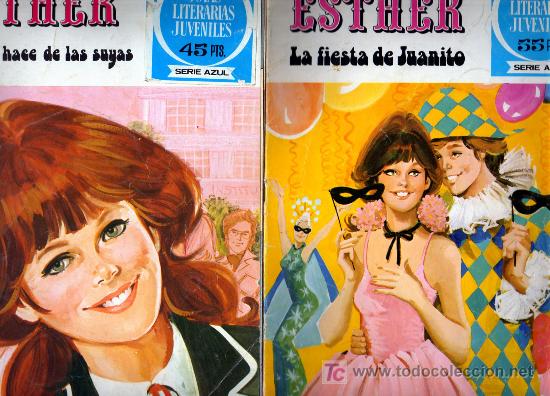 C&oacute;mics: LOTE    de    ESTHER      . --- Los originales ---. - Foto 2
