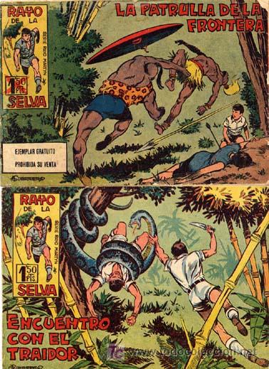 C&oacute;mics: RAYO DE LA SELVA COMPLETA DE 83 N&ordm;S --MAGA 1960 A. GUERRERO ARCON PASILLO - Foto 1