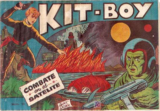 C&oacute;mics: KIT - BOY 1&ordf;. N&ordm; 13. ORIGINAL. EDITORIAL SORIANO. - Foto 1