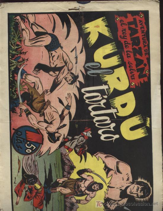 C&oacute;mics: TARZAN EN KURDU EL TARTARO - Foto 1