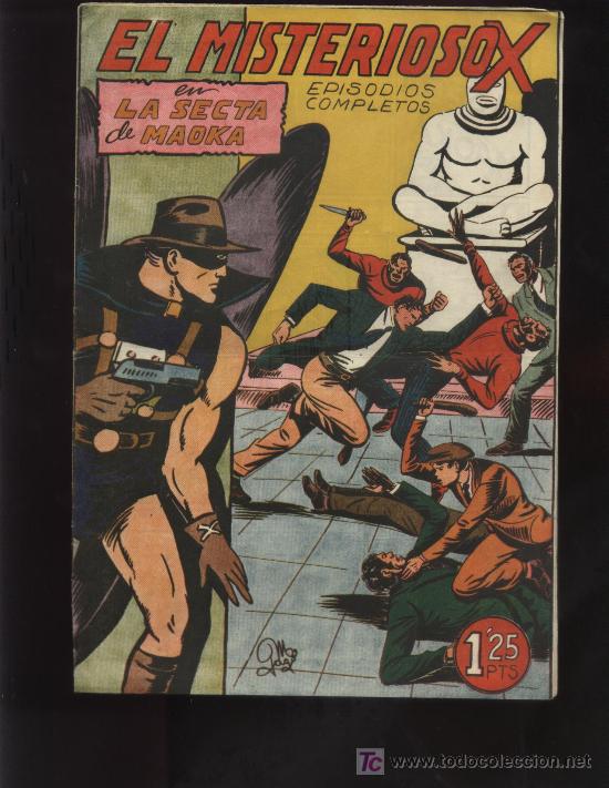 C&oacute;mics: MISTERIOSO N? 21 - Foto 1
