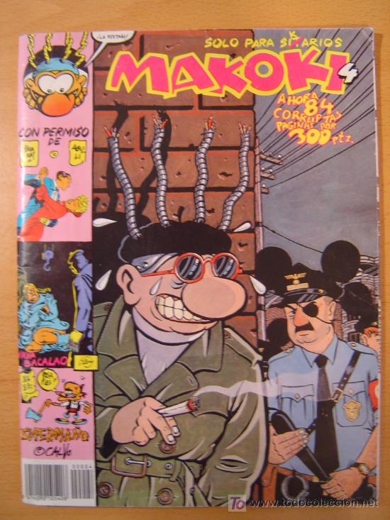 C&oacute;mics: MAKOKI N&ordm; 4 (A&Ntilde;O 1990) COMIC - Foto 1