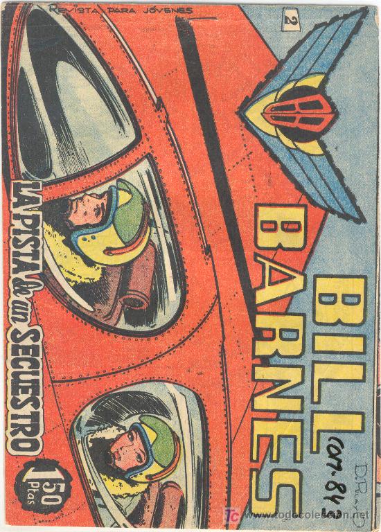 C&oacute;mics: (COM-843)COMIC BILL BARNES N&ordm;2 - Foto 1