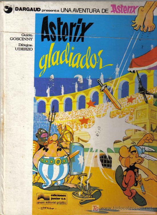 C&oacute;mics: ASTERIX GLADIADOR - EDICION DE 1979 - Foto 1