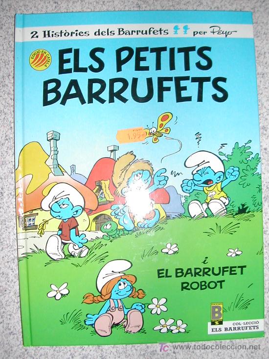 C&oacute;mics: BARRUFETS 13. PEYO. CATALAN. (PITUFOS, SCHTROUMPFS) - Foto 1