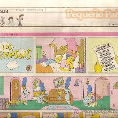 Cómics: SUPLEMENTO 'PEQUEÑO PAÍS'. 22 DE FEBRERO DE 2004.