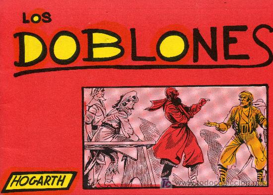 C&oacute;mics: Los doblones (dibujos Burne Hogarth, el creador de Tarz&aacute;n) Maestros de la Historieta - Foto 1
