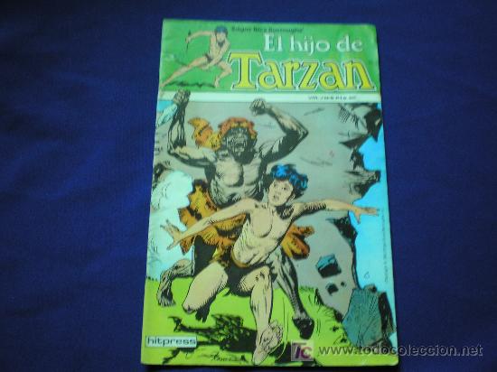 C&oacute;mics: EL HIJO DE TARZAN VOL.1 N&ordm; 9 - HITPRESS 1980 - Foto 1