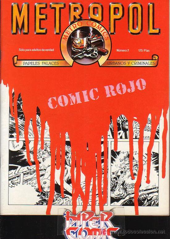 C&oacute;mics: METROPOL - N&ordm; 7 - Foto 1