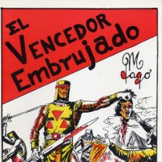 Cómics: EL VENCEDOR EMBRUJADO (MAESTROS DE LA HISTORIETA Nº12) MANUEL GAGO. Lote 76552025