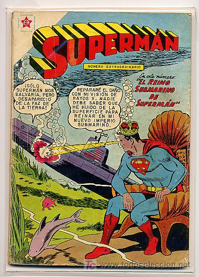 C&oacute;mics: SUPERMAN N&Uacute;MERO EXTRAORDINARIO, 1959 - Foto 1