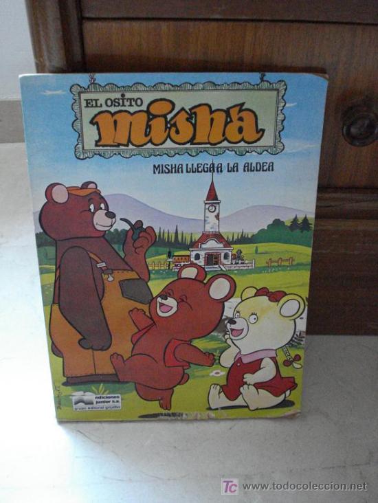 C&oacute;mics: EL OSITO MISHA - MISHA LLEGA A LA ALDEA - Foto 1