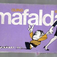 Cómics: MAFALDA - QUINO : CUADERNOS NUMEROS 6 Y10 - EDICION 1984-85 / EDITORIAL LUMEN