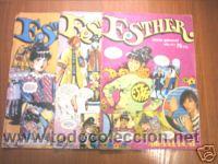 C&oacute;mics: ESTHER. LOTE 3 COMICS N&ordm; 3,17,18. ED. 1982. C1456 - Foto 1