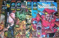 C&oacute;mics: STAR SLAMMERS. SERIE COMPLETA.WALTER SIMONSON.C1555. - Foto 1