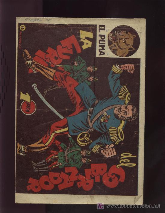 C&oacute;mics: EL PUMA  1&ordf; SERIE N&ordm; 16 - Foto 1