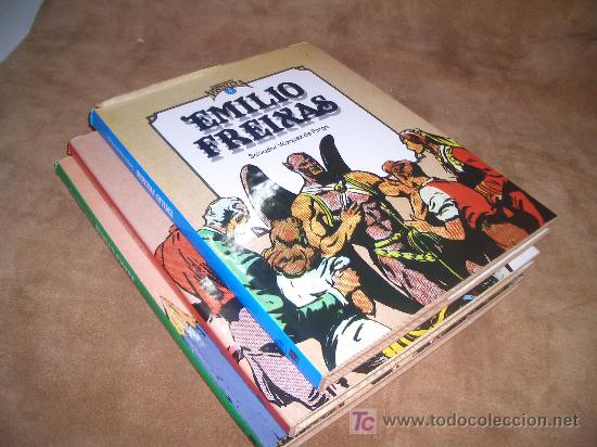 C&oacute;mics: SALVADOR VAZQUEZ DE PRAGA -COMPLETA- - Foto 1