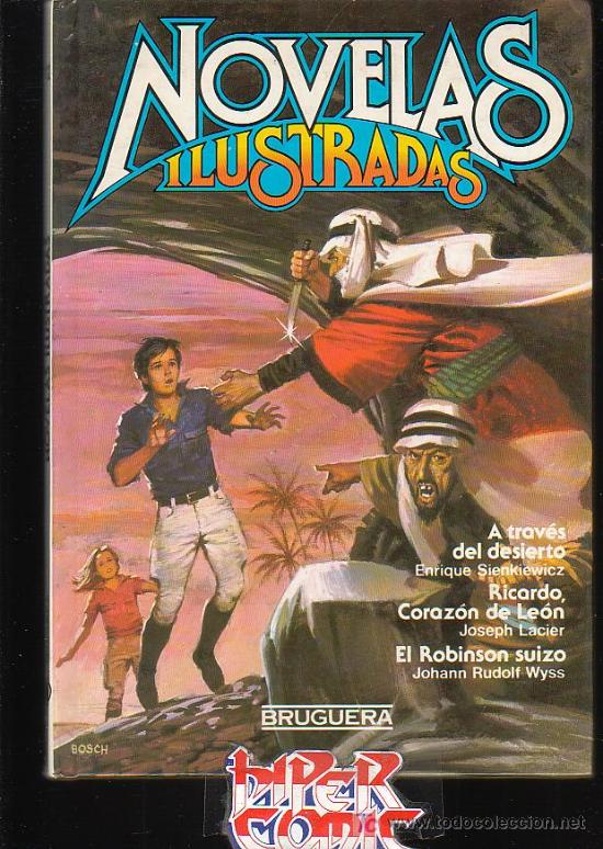Fumetti: NOVELAS ILUSTRADAS ( TOMO CON TRES TITULOS )