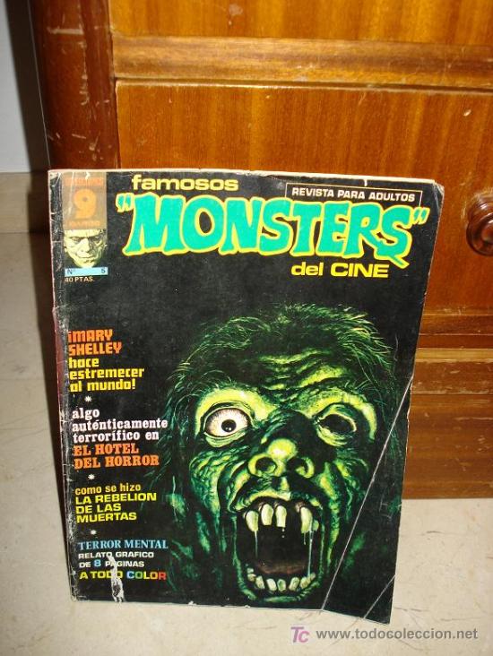C&oacute;mics: MONSTERS DEL CINE N&ordm; 5 - Foto 1