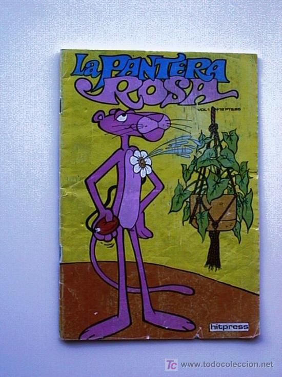C&oacute;mics: LA PANTERA ROSA, N&ordm; 1 - Foto 1