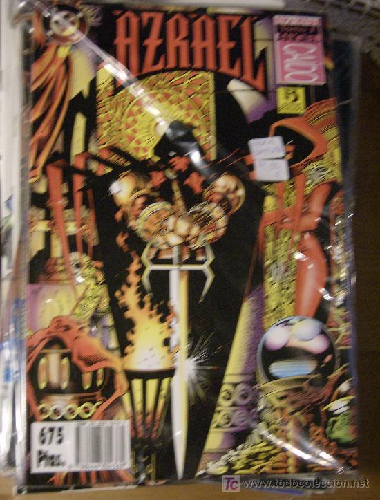 C&oacute;mics: Azrael: Angel Ca&iacute;do Obra completa. 2 tomos. Ediciones Zinco. - Foto 1
