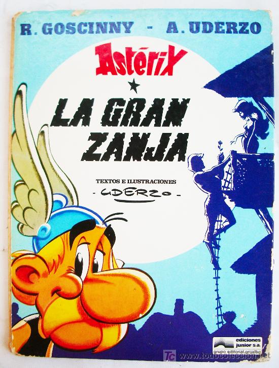 C&oacute;mics: Cuento de Asterix. La Gran Zanja. 1981. - Foto 1