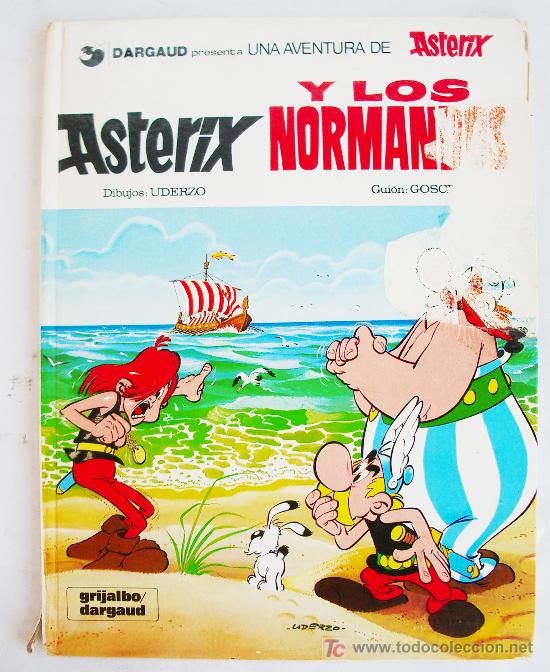 C&oacute;mics: Comic. Asterix y los Normandos. 1981. - Foto 1