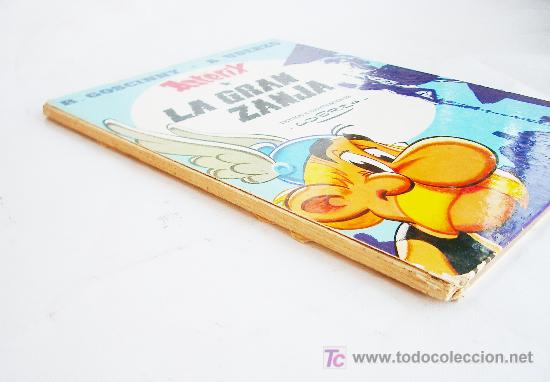 C&oacute;mics: Cuento de Asterix. La Gran Zanja. 1981. - Foto 2
