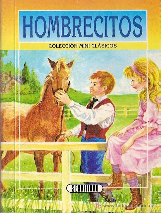 C&oacute;mics: Hombrecitos. Colecci&oacute;n Minicl&aacute;sicos. Servilibro. 1994. C&oacute;mic y texto. - Foto 1