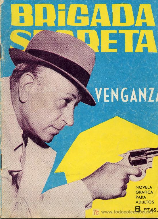 C&oacute;mics: Brigada Secreta n&ordm;94 (Dibujos de Carrillo) - Foto 1