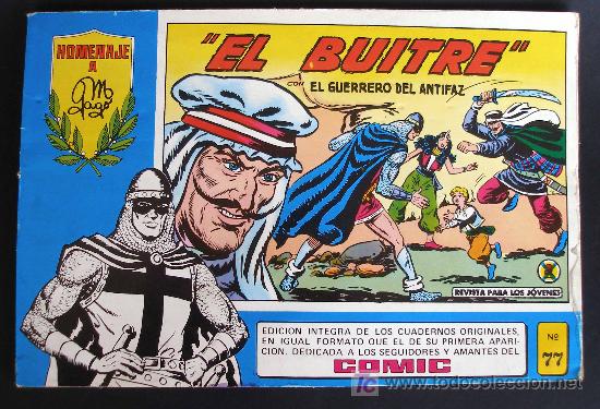 C&oacute;mics: EL GUERRERO DEL ANTIFAZ N&ordm; 77 - Foto 1
