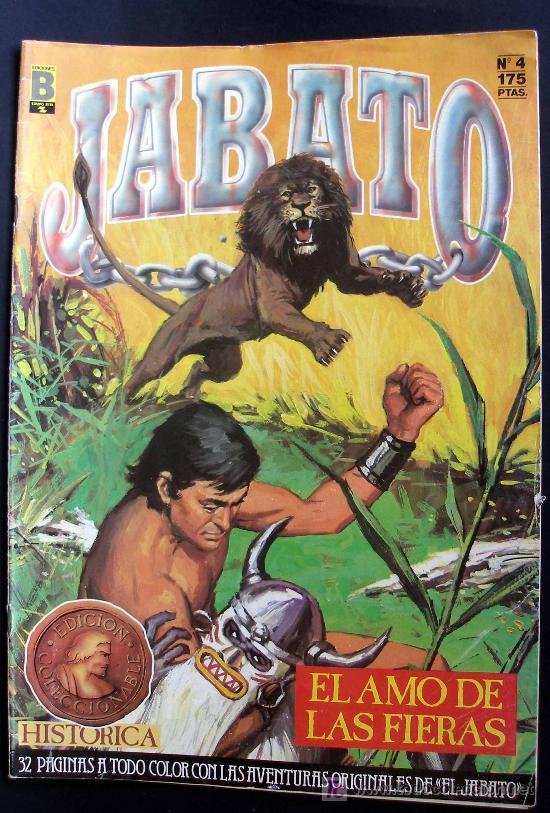 C&oacute;mics: JABATO N&ordm; 4 EDICION DE 1987 - Foto 1