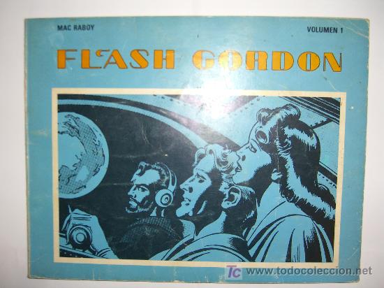 C&oacute;mics: FLASH GORDON. VOLUMEN 1 (DE 7 ) - MAC RABOY - EDICIONES B.O - GORBAUD - CJ 203 - Foto 1