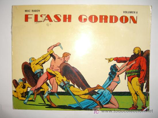 C&oacute;mics: FLASH GORDON. VOLUMEN 6 (DE 7 ) - MAC RABOY - EDICIONES B.O. - GORBAUD - CJ 203 - Foto 1