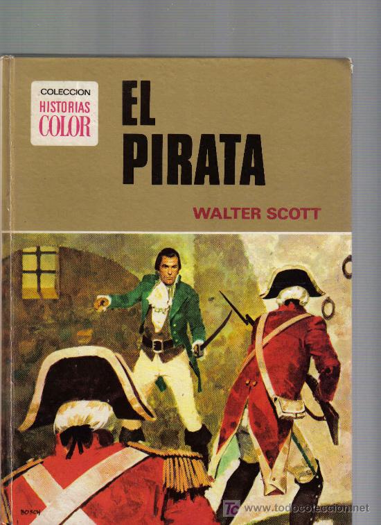 C&oacute;mics: NOVELA GRAFICA - EL PIRATA - WALTER SCOTT - Foto 1