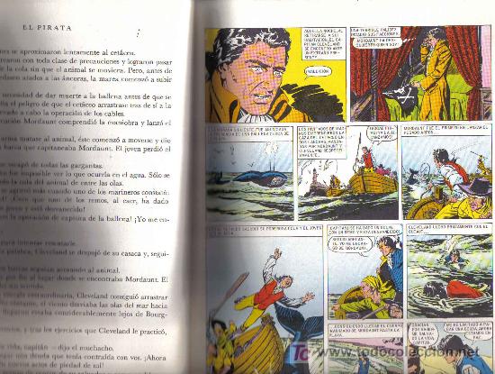C&oacute;mics: NOVELA GRAFICA - EL PIRATA - WALTER SCOTT - Foto 2