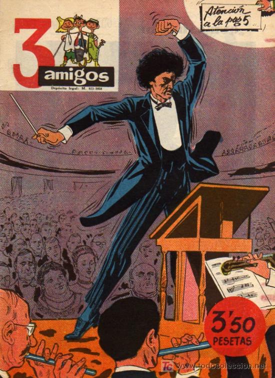 C&oacute;mics: 3 AMIGOS A&Ntilde;O CON HISTORIA DE TINTIN - Foto 1
